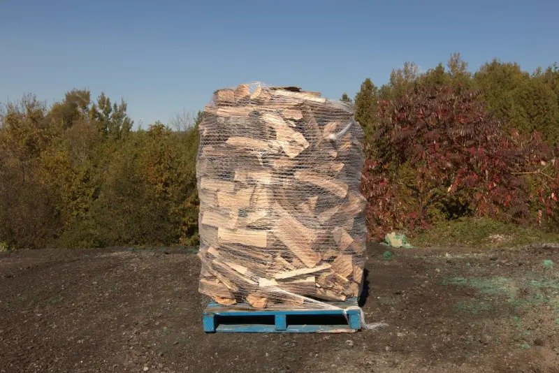 half cord of firewood