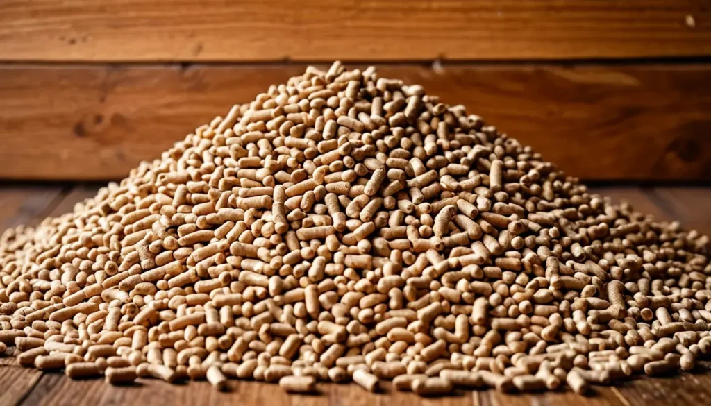 wood pellets