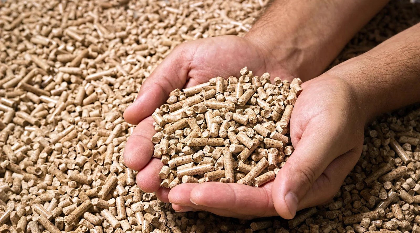 hardwood pellets