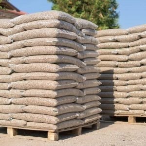 wood pellets canada