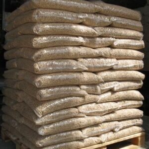 wood stove pellets