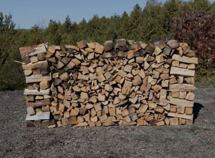 seasoned firewood
