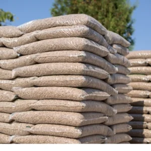 1 ton of pellets
