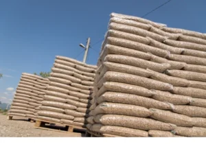 ton of pellets