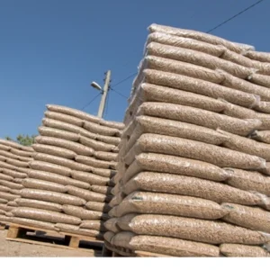 ton of pellets